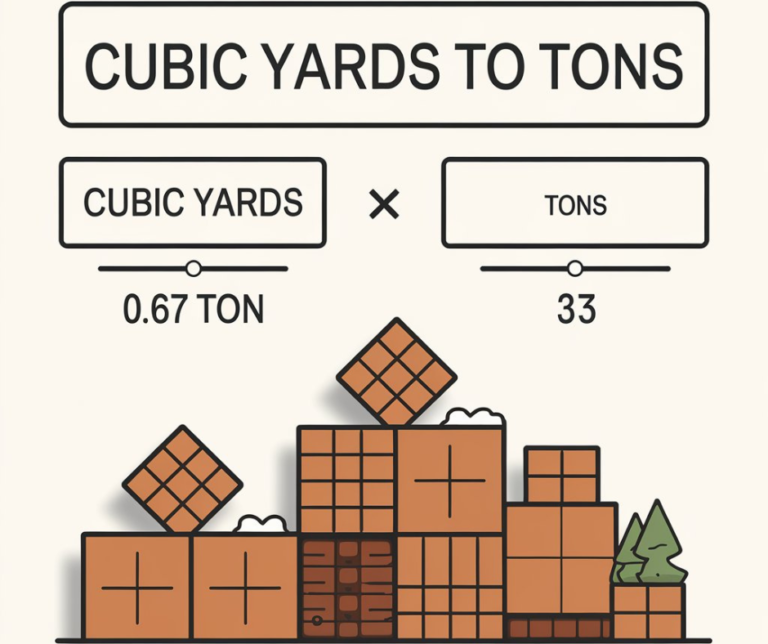 Cubic Yard Calculator